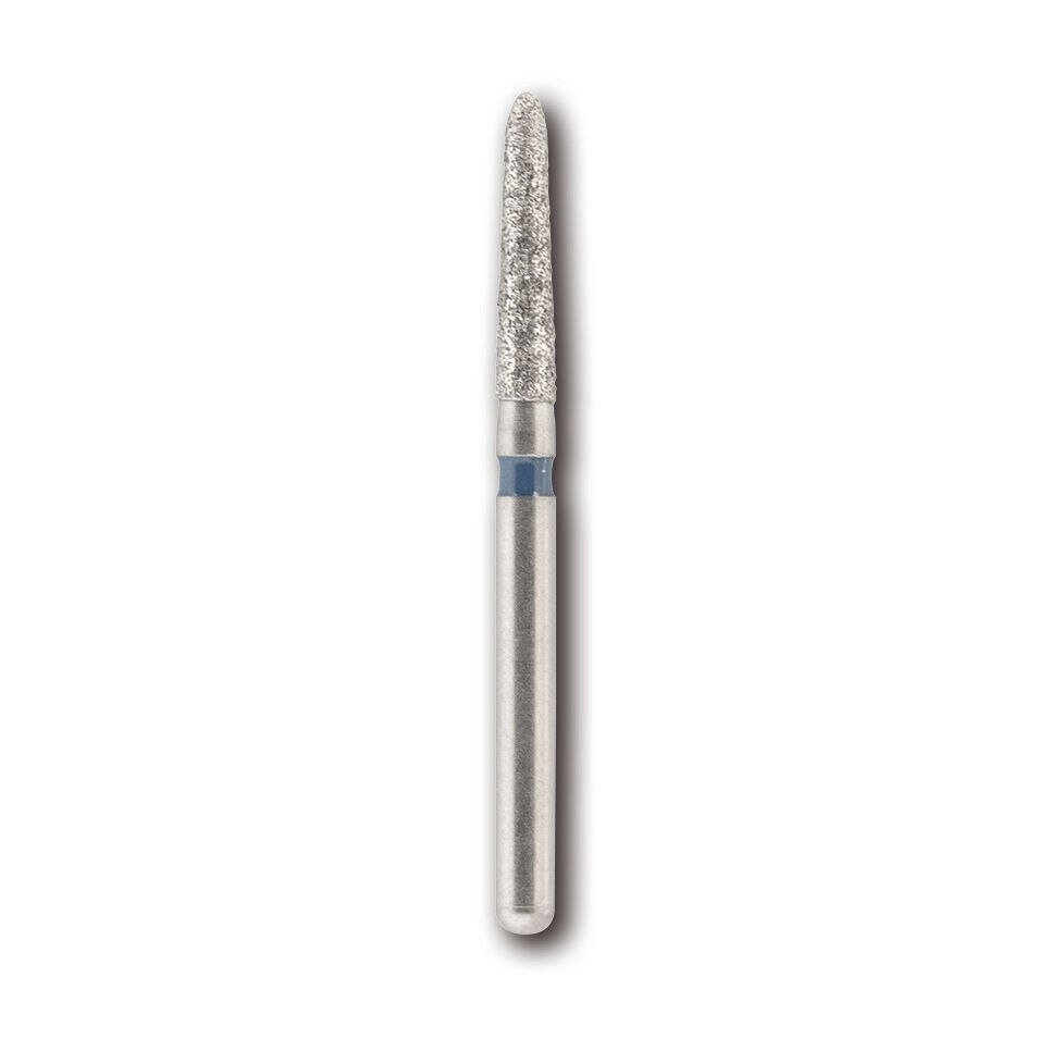 Diamantboren - FG - 878 - Fijn, Rood, ISO 021