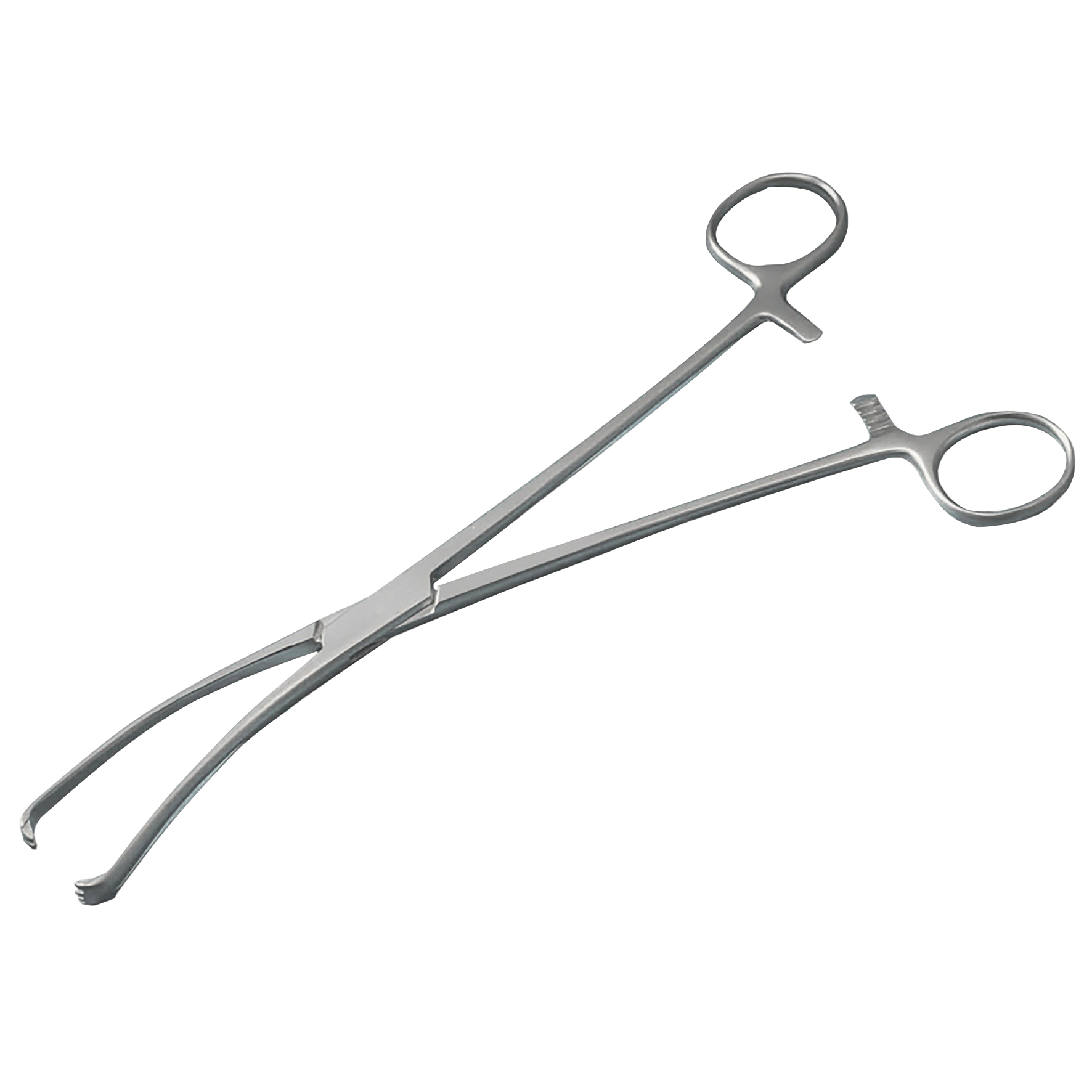 Instrapac Teale Vulsellum Forceps 43 Teeth 23cm