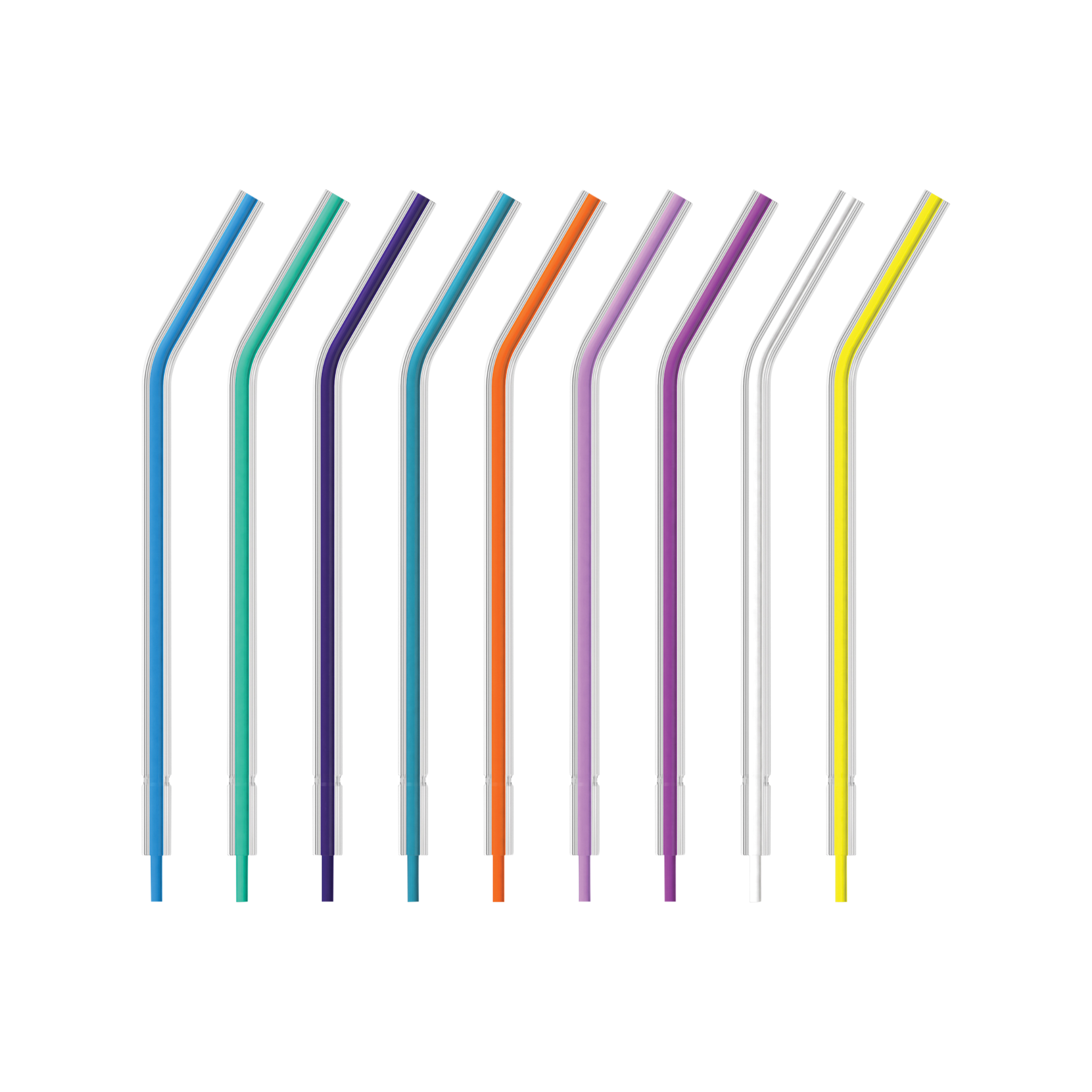 Crystal Tip Original 95mm Rainbow Asst 250pk