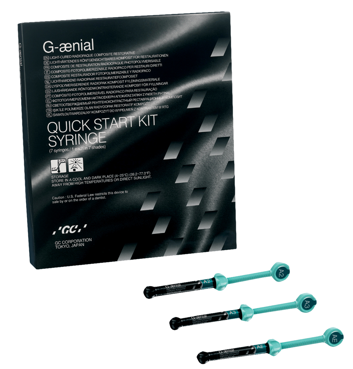 G-Aenial Quick Syringe Starter Kit