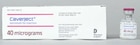 Caverject Injection 40mcg Powder SDV 6/Package