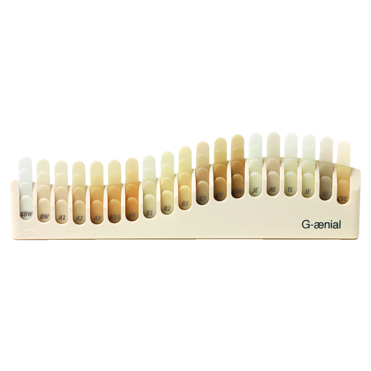 G-Aenial Shade Guide
