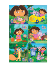 Stickers Dora The Explorer 100pk