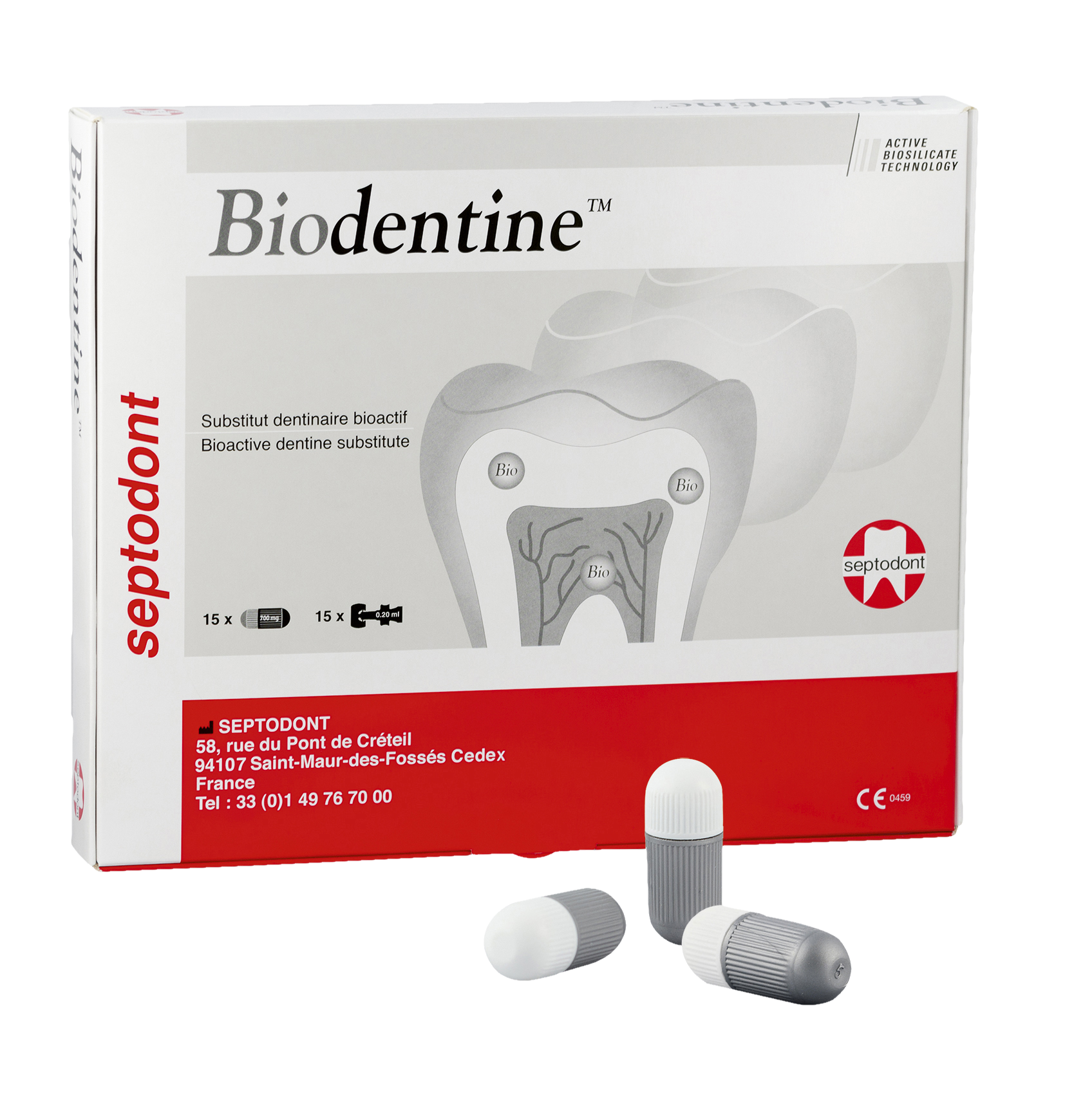 Septodont Biodentine 15 pk 1112763 Henry Schein UK