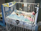 Hospital Crib Steel Tubing Ea