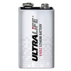 9 Volt Lithium Battery 6/Bx