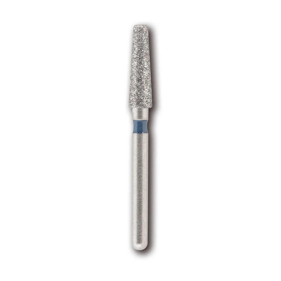 Diamantboren - FG - 847R - Medium, Blauw, ISO 018