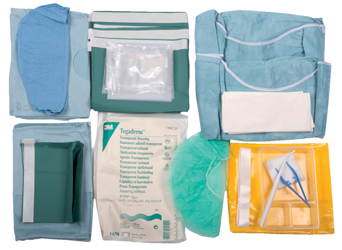 Surgikit II Drape Kit