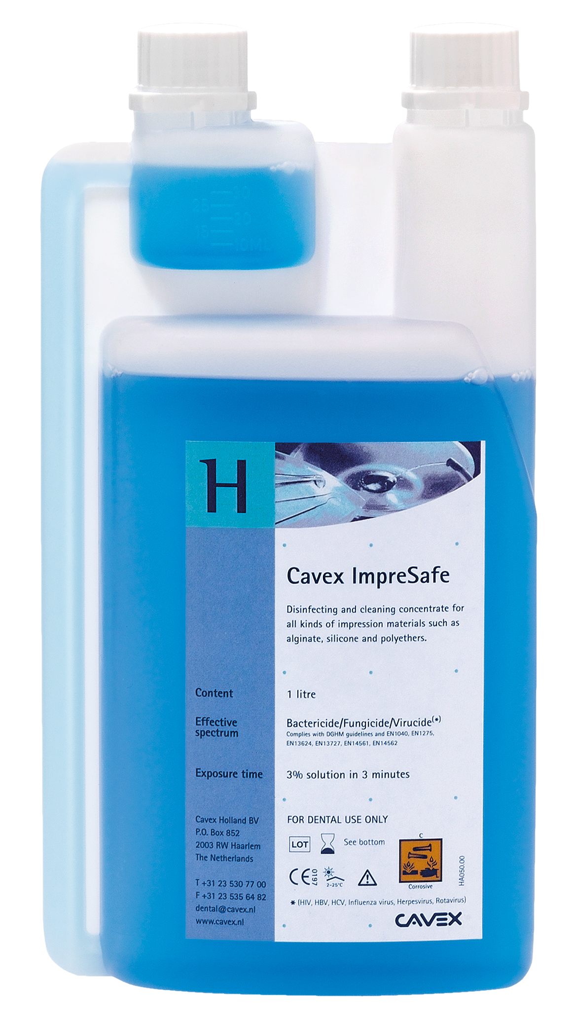 Cavex ImpreSafe Disinfectant 1L