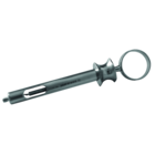 DEHP Syringe Cartridge Aspirating 2.2ml