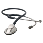 Adscope 615 Clinical Stethoscope Black 22" PVC Y-Tubing Ea