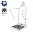 Health O Meter Bariatric Scale 1000lb Capacity Digital TFT-LCD Screen Ea