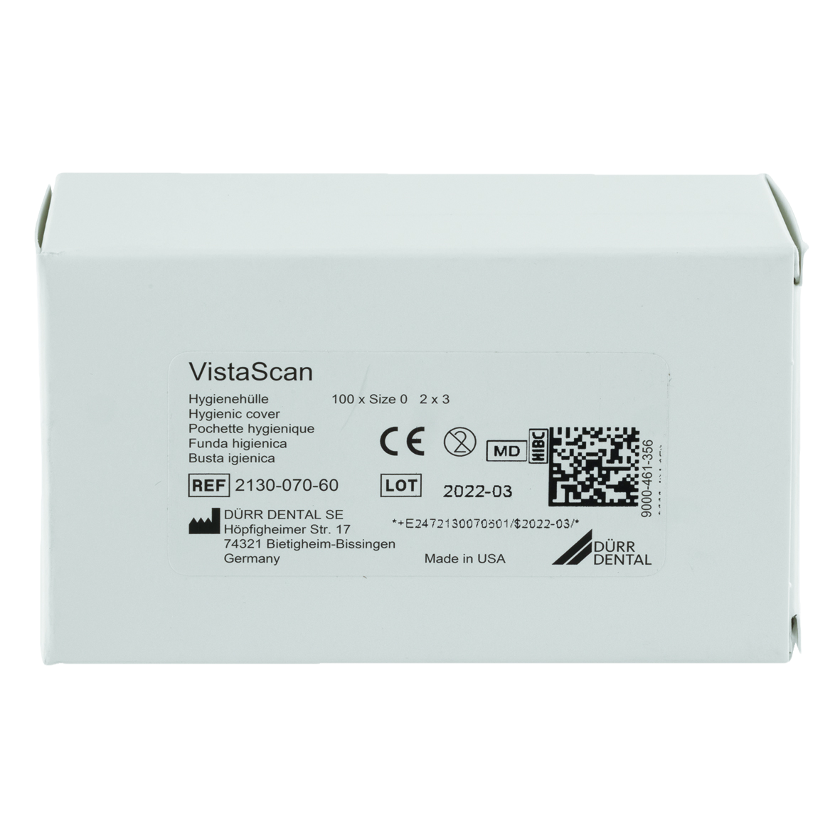 Hygiene Envelopes Size 0 100/Pk