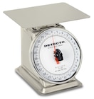 Dial Scale 25Lb Ea