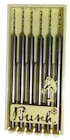TCS Processing Tool Twist Drills 6/Pk