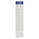 Labels O.R. Sterile Blank 0.5x1.75 200/Ca 200/Ca