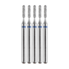 DEHP Bur Diamond FG 838-009 M Round End Cylinder 5pk