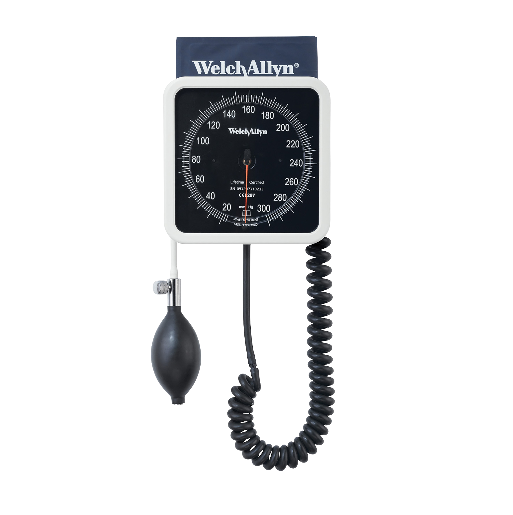 767 Wall Aneroid with Adult Cuff