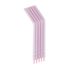 HS Air/Water Syringe Disposable Plastic Tip Pink 250pk