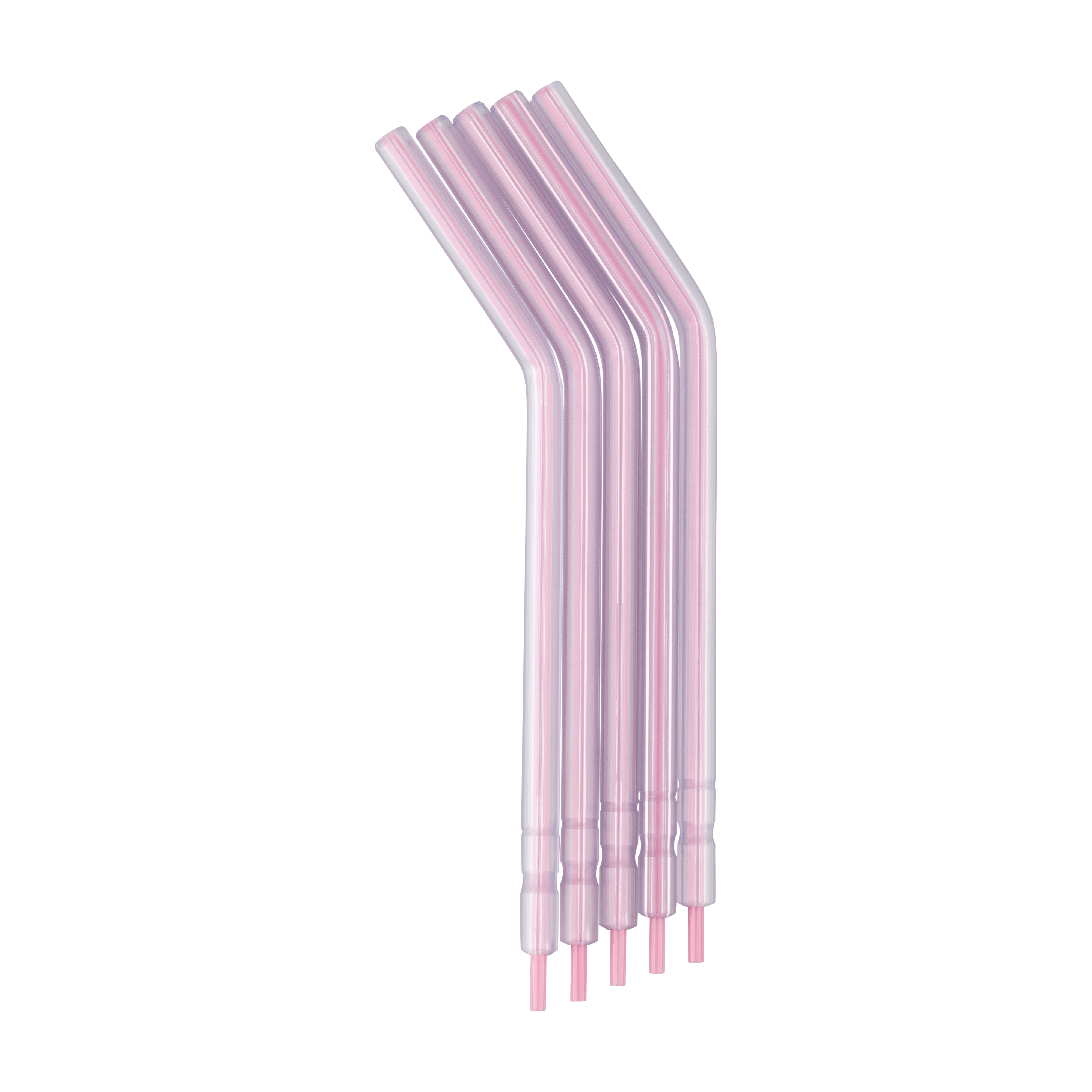 HS Air/Water Syringe Disposable Plastic Tip Pink 250pk