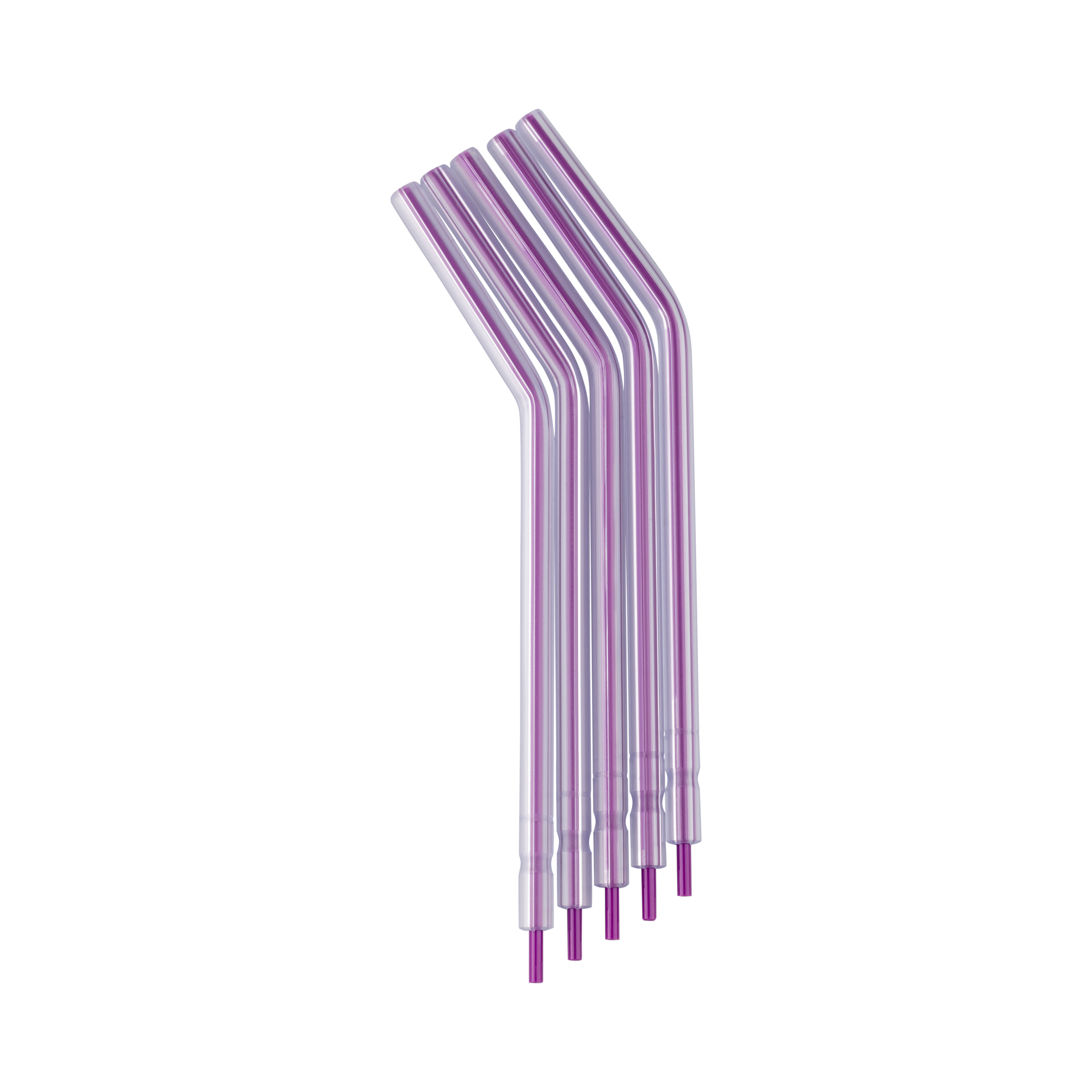 HS Air/Water Syringe Disposable Plastic Tip Purple 250pk