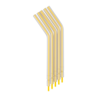 HS Air/Water Syringe Disposable Plastic Tip Yellow 250pk