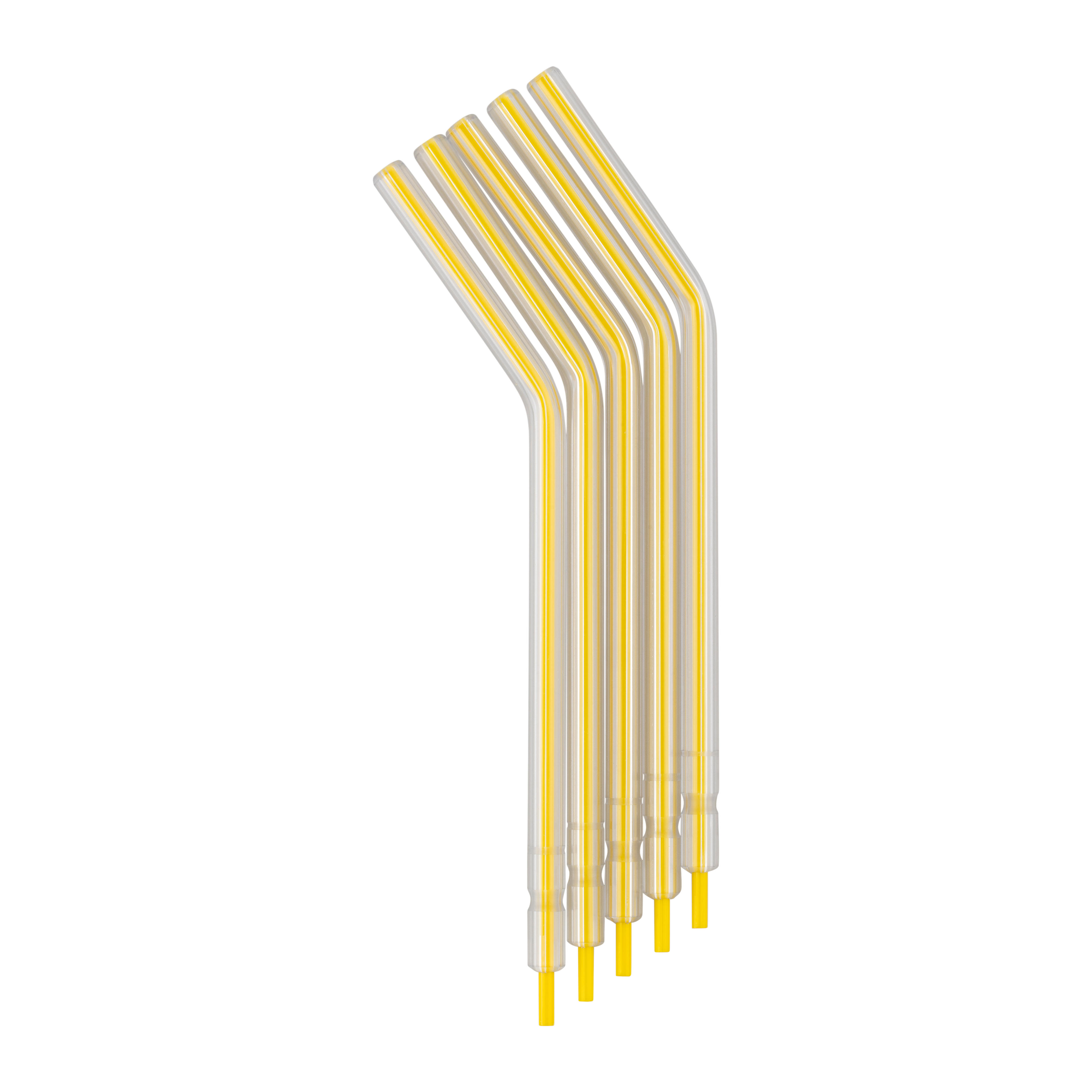 HS Air/Water Syringe Disposable Plastic Tip Yellow 250pk