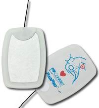 PadPro Defibrillator Pad Adult/Child New f/ Zll Cnctr 6.1x4.5" Plmr Adh Gl 10/Bx