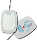 PadPro Defibrillator Pad Adult/Child New f/ Zll Cnctr 6.1x4.5" Plmr Adh Gl 10/Bx