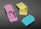 Histosette I Processing/Embedding Tissue Cassette Blue Lid 1500/Ca