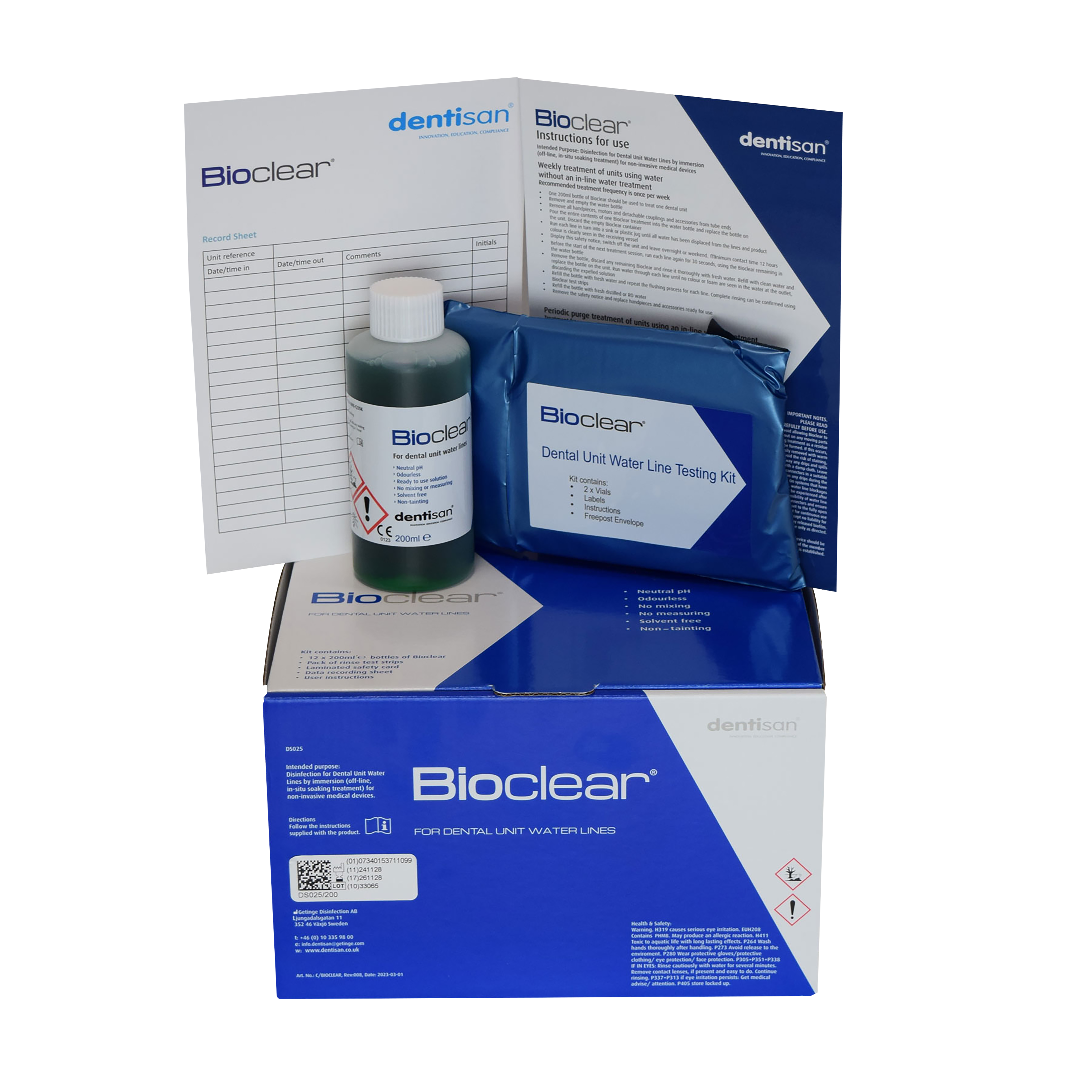 Dentisan Bioclear Kit 200ml 12pk