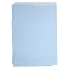Exam Gown 30"x42" Bl Medium / Large Tissue / Poly / Tissue Disposable 50/Ca