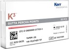 K3 Gutta Percha - Taper .06 feathered tip