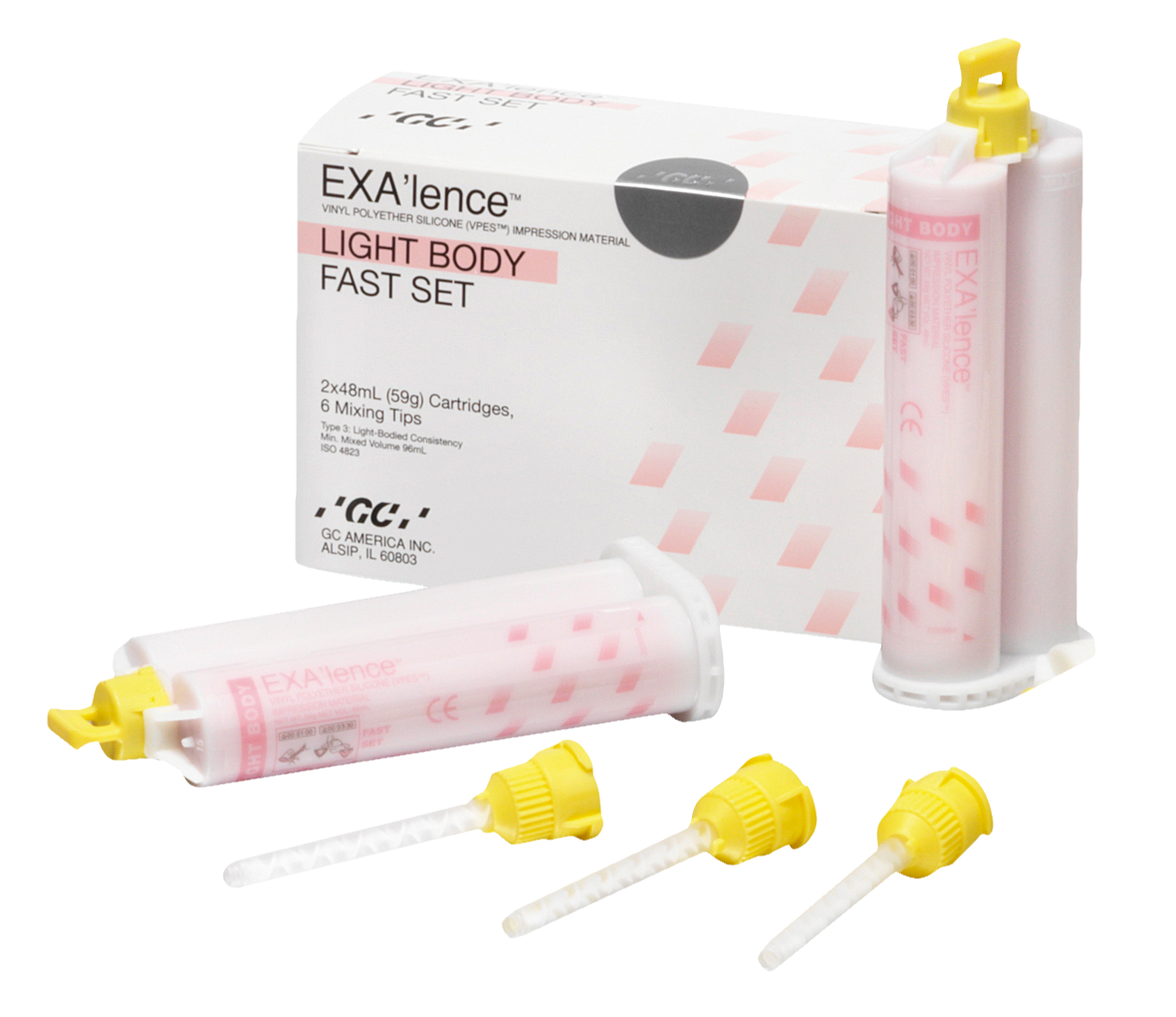 EXAlence Light Body Fast Set 48ml 2pk