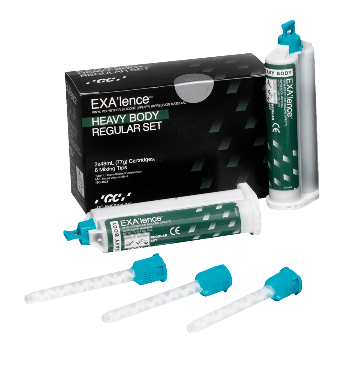 EXAlence Heavy Body Regular Set 48ml 2pk