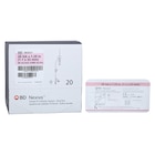 Nexiva IV Catheter Shielded 20 Gauge 1-1/4" Pink Closed End 80/Ca