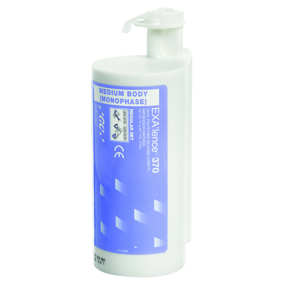 EXAlence 370 Medium Body Regular Set 370ml x2