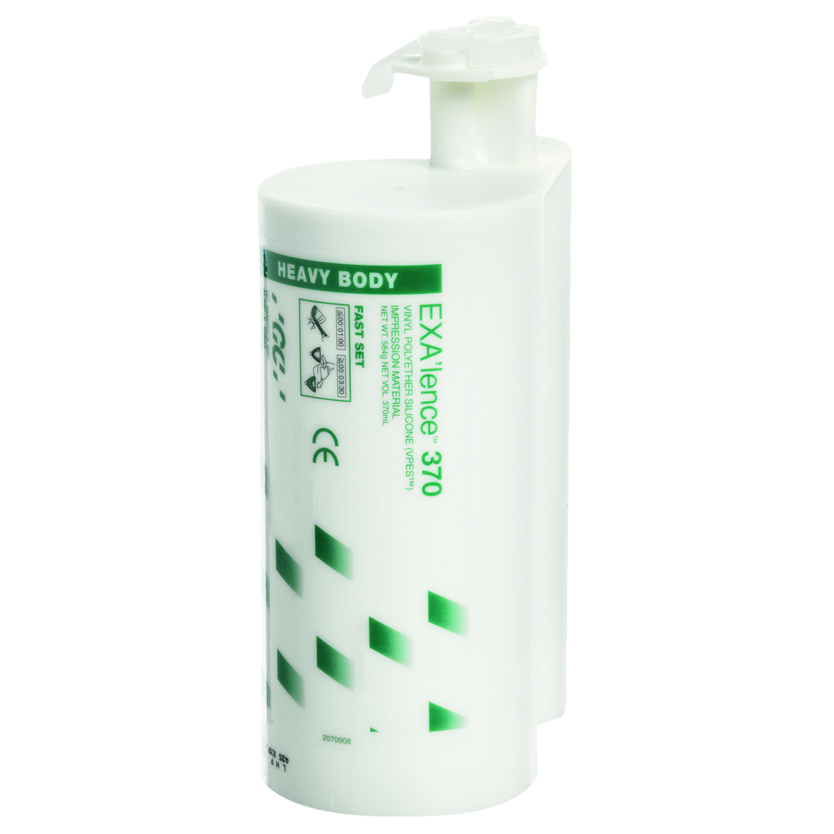 EXAlence 370 Heavy Body Fast Set 370ml 2pk