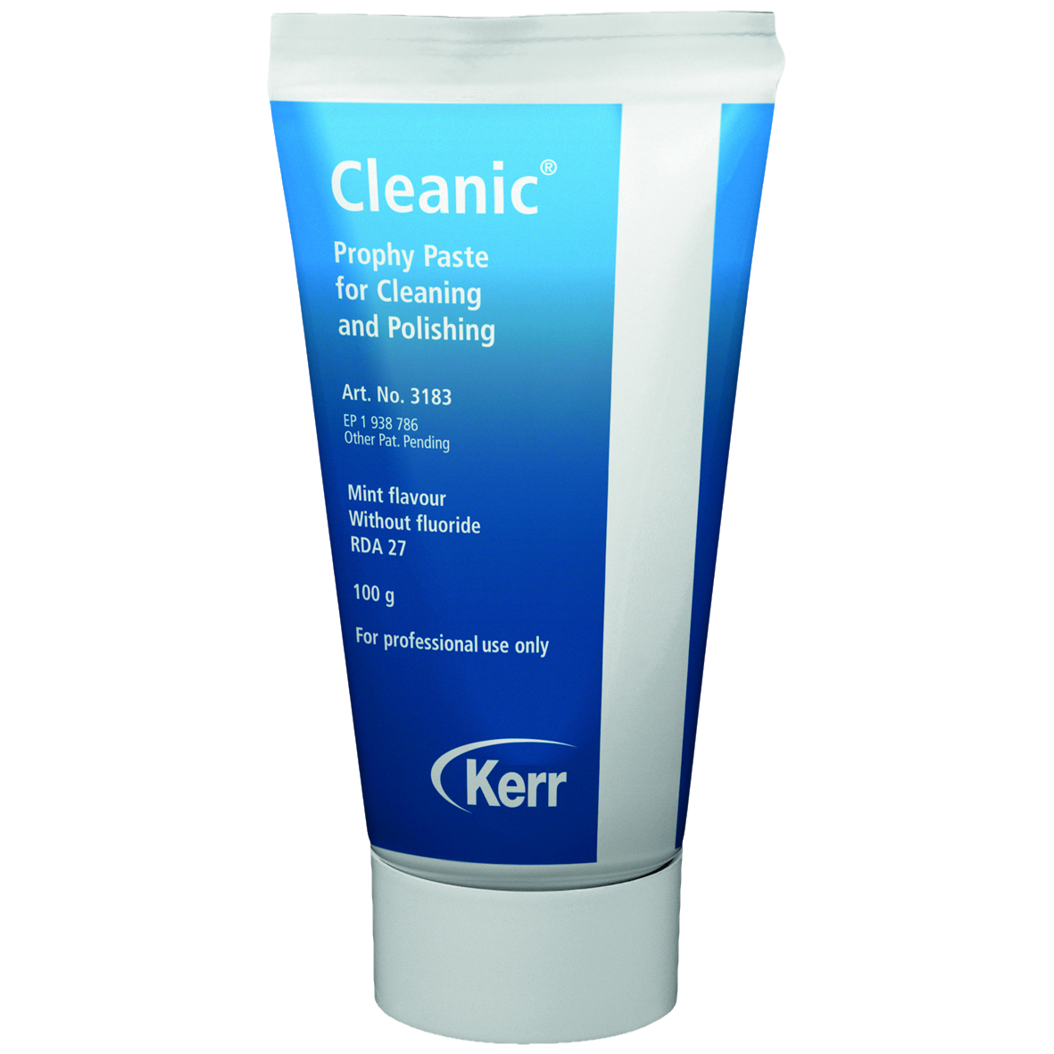 Kerr Cleanic W O Fluoride Mint 100g Tube 1116937 - Henry Schein - UK