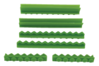 HS 20 Instrument Cassettes Silicone Rail Green 6pk