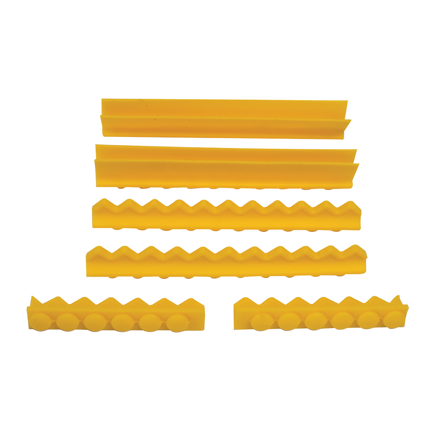 HS 20 Instrument Cassettes Silicone Rail Ylw 6pk