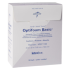 Optifoam Basic Foam Wound Dressing 3x3" Sterile Low Adherent Absorbent LF
