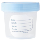 Specimen Container 4oz Silicone Sterile Path Individually Wrapped 100/Ca