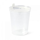 Deluxe Urinalysis Container 6oz Silicone Non-Sterile 500/Ca
