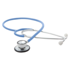 Proscope 670 Classic Stethoscope Adult Light Blue Single Lumen Tubing Ea