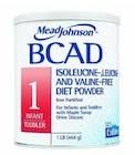BCAD 1 Infant / Toddler Dietary Beverage HiB Maple Syrup 1lb Can 6/Ca