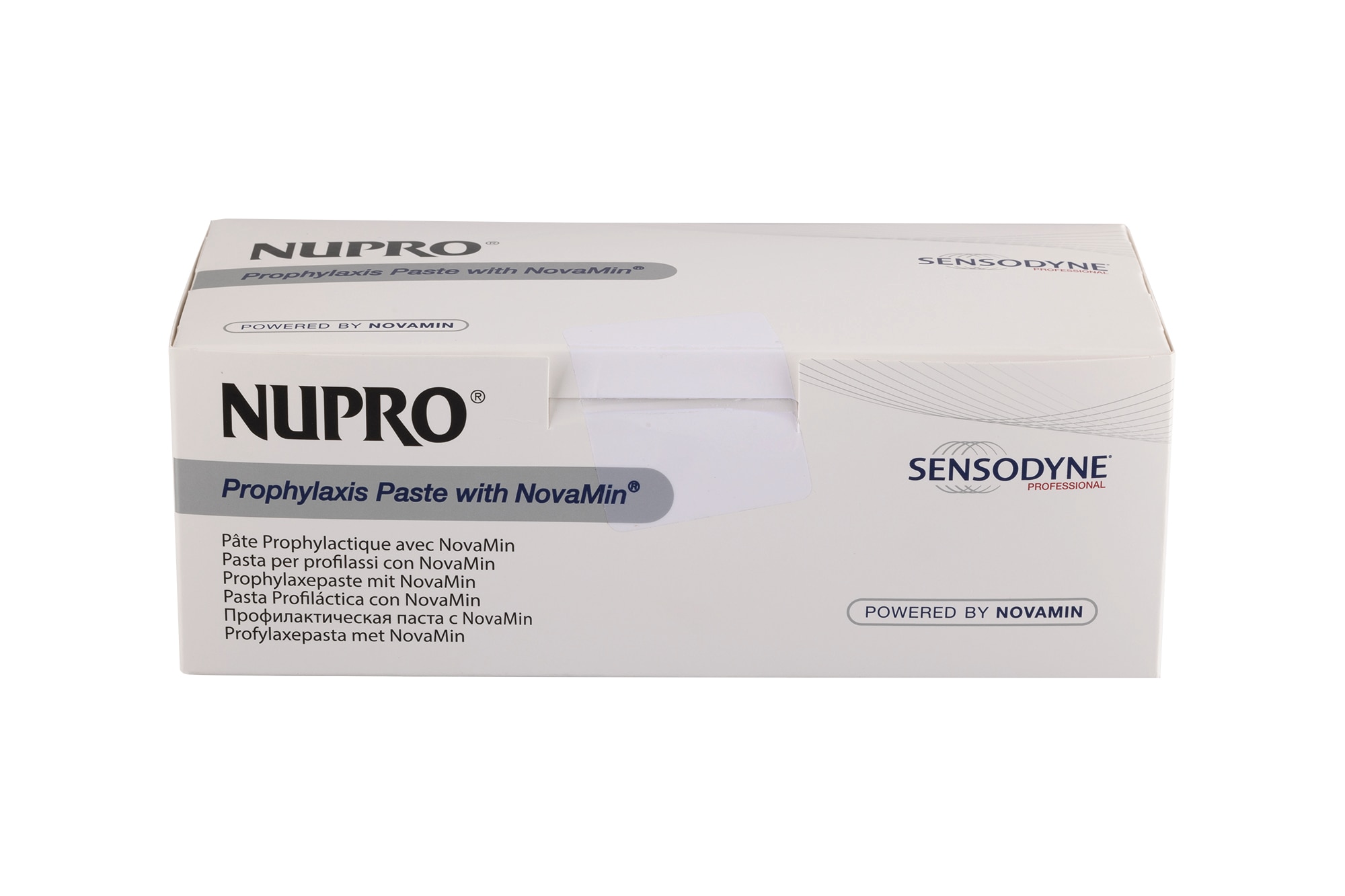 Nupro Sensodyne Cup Spearmint Polish 175pk