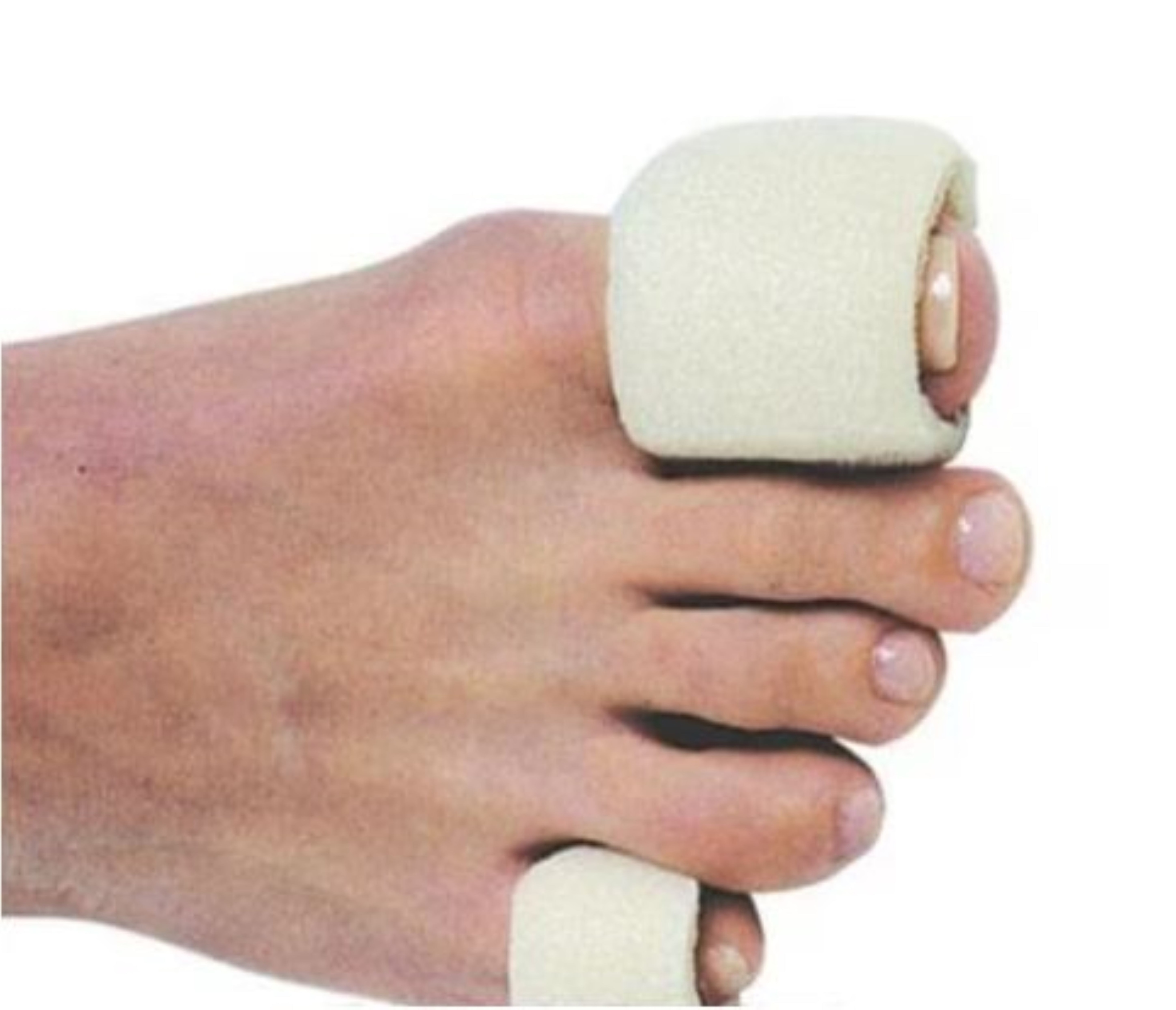 Tubular-Foam Protective Bandage White 5/8x12"