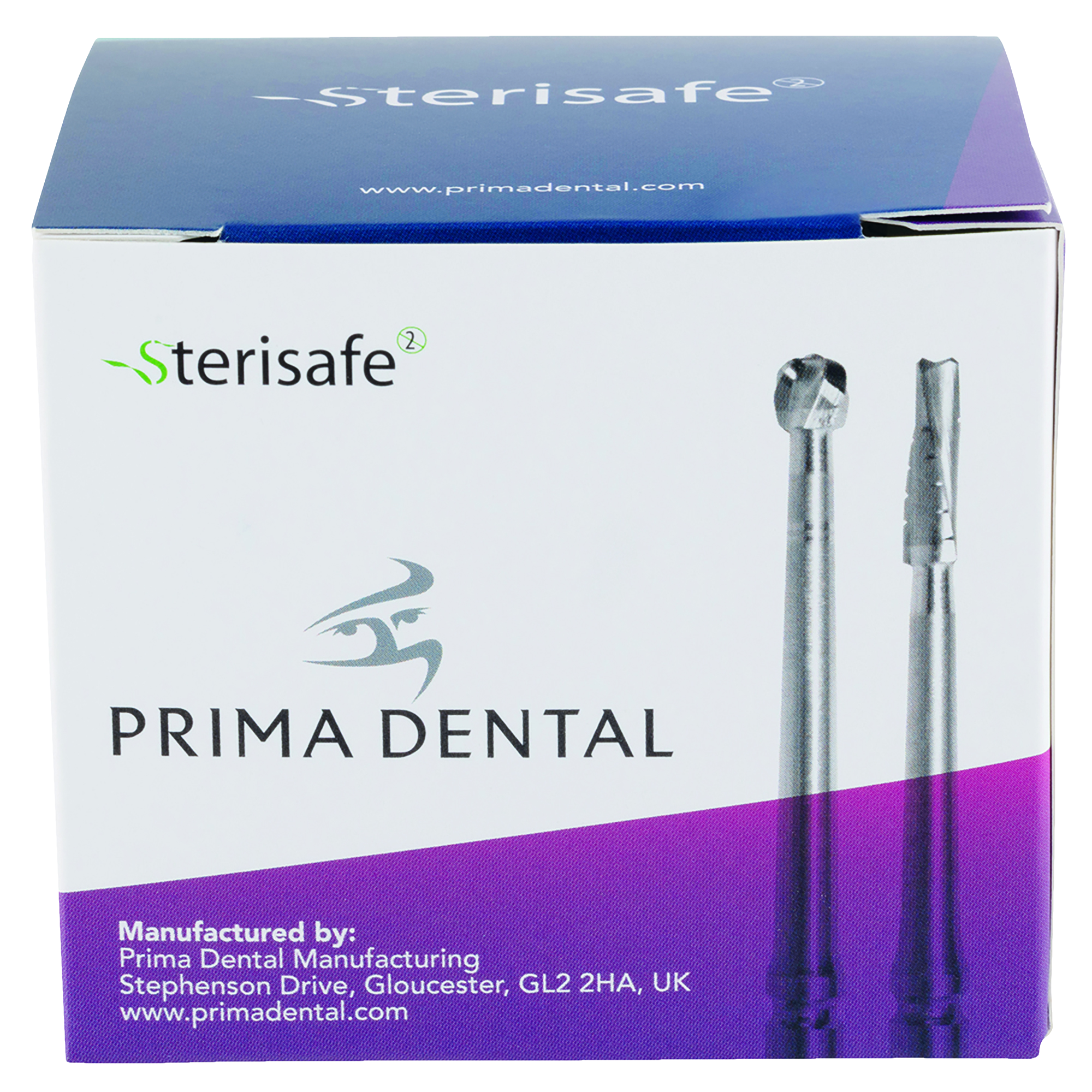 HS Bur Steel RA Round 1 008 25pk