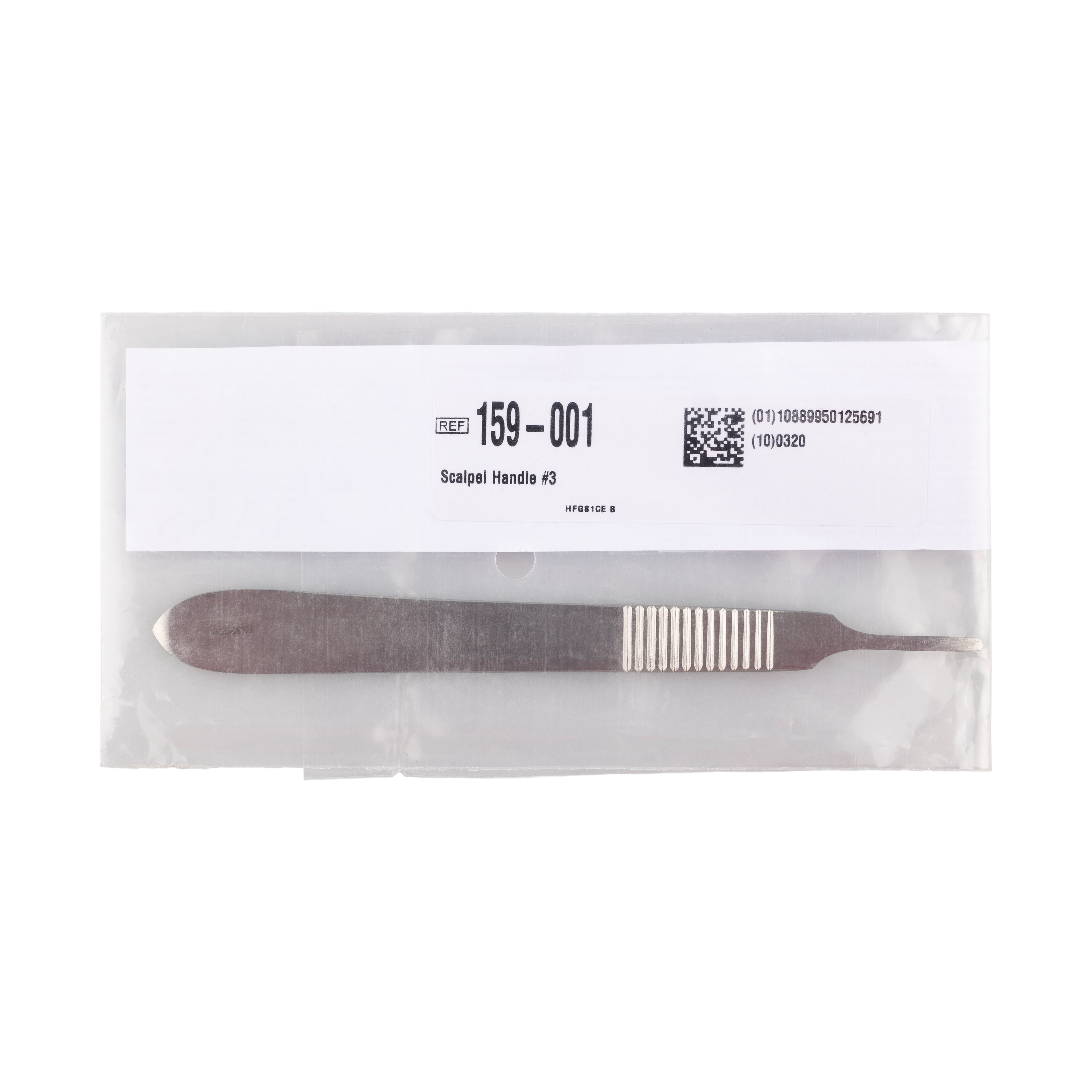 Silver Line Scalpel Blade Holder 1013003